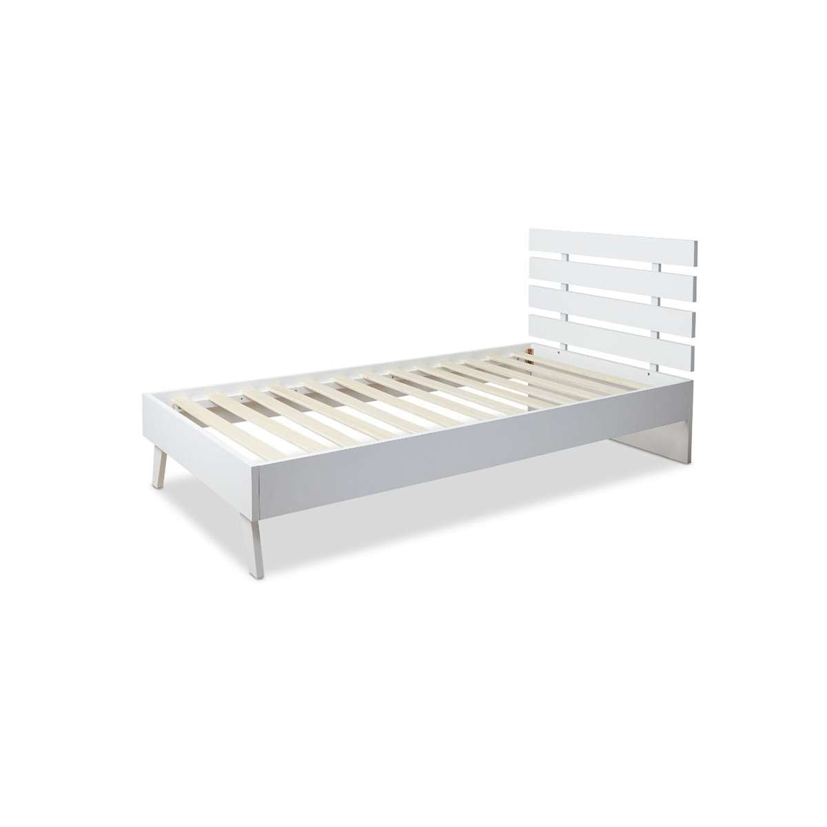 Soren Single Bed - White