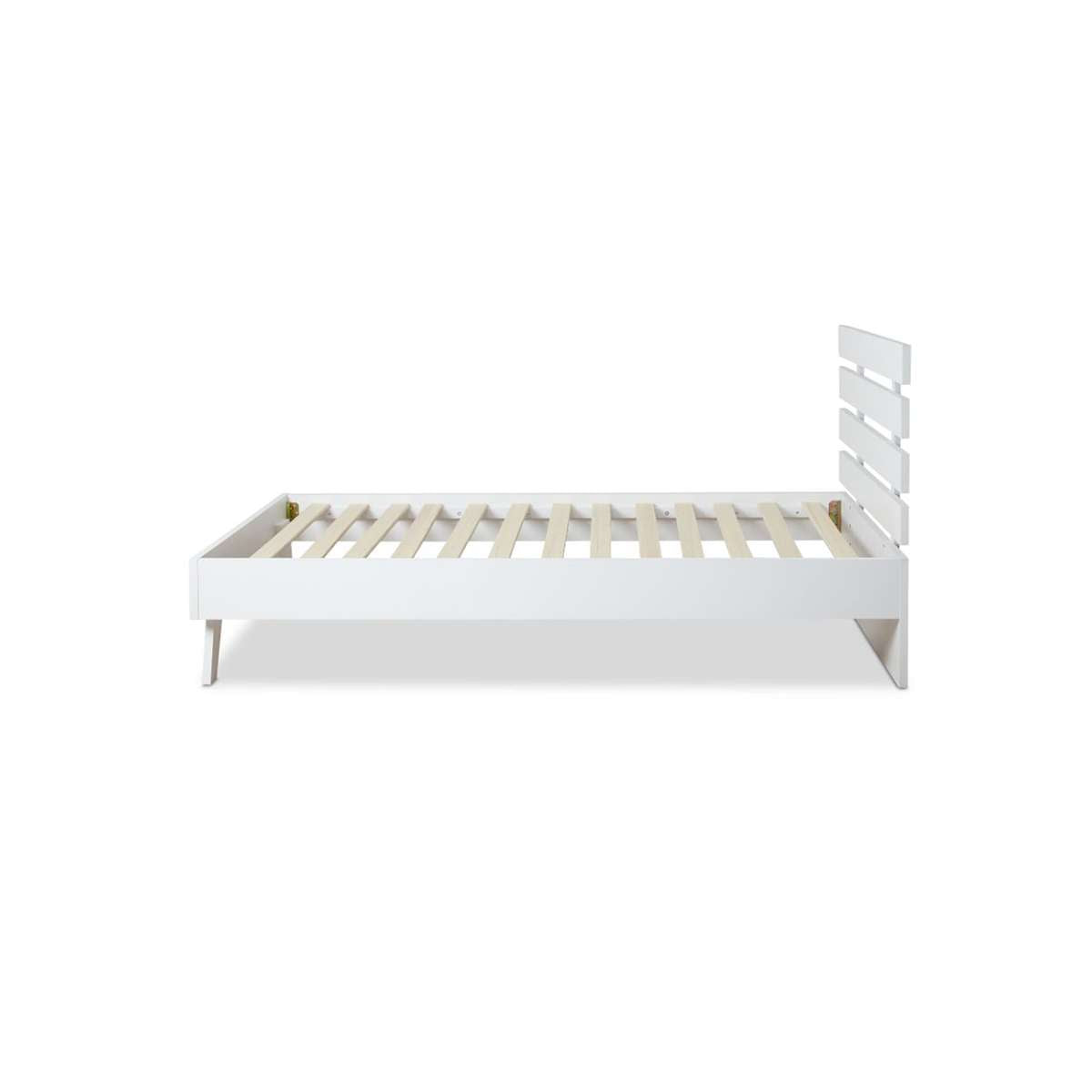 Soren Single Bed - White