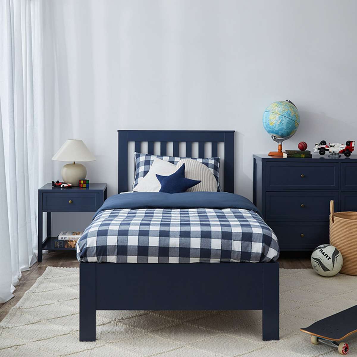 Cove Bedside Table - Midnight