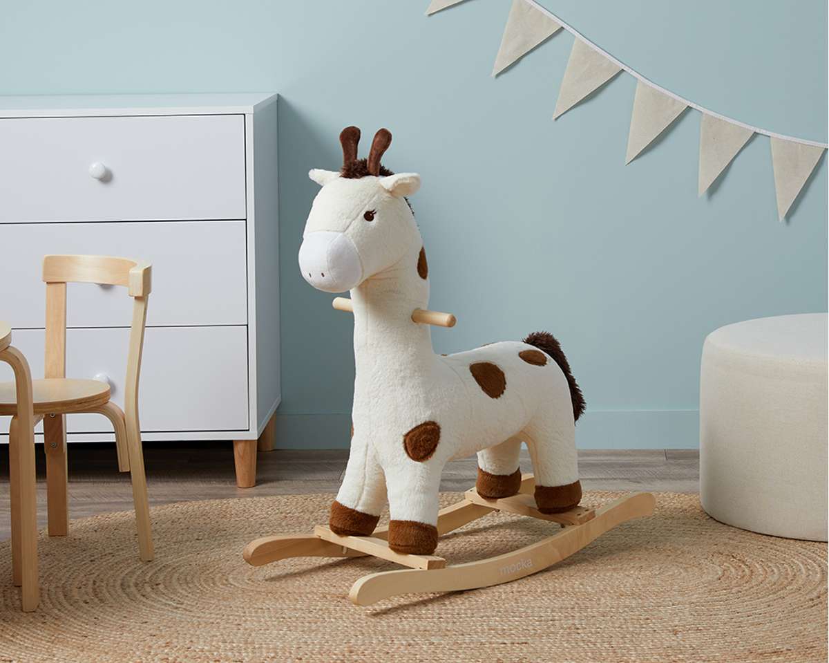 Kids Giraffe Rocker