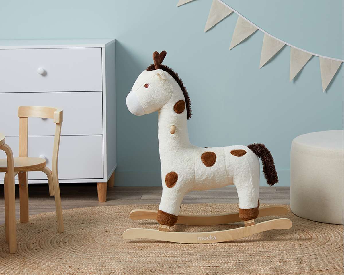 Kids Giraffe Rocker
