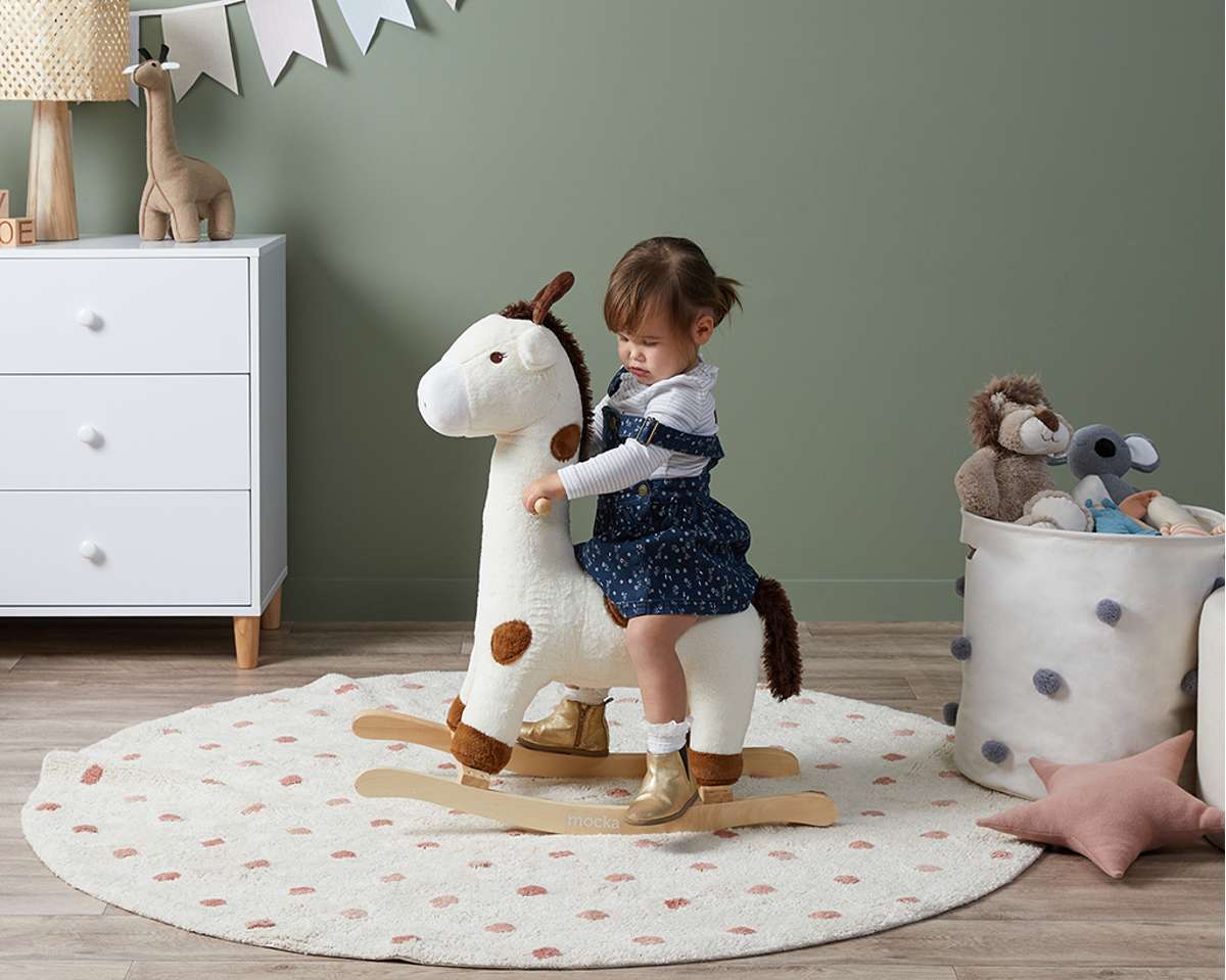 Kids Giraffe Rocker