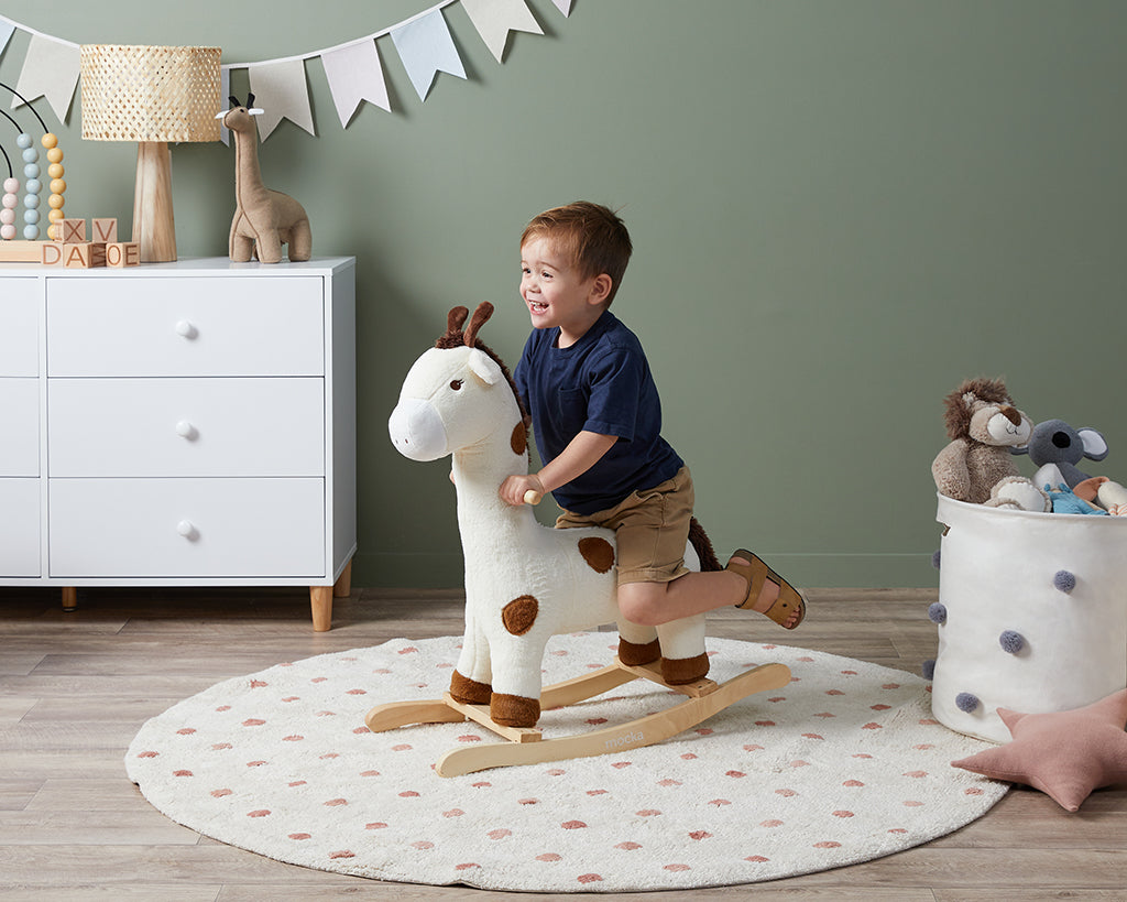 Kids Giraffe Rocker