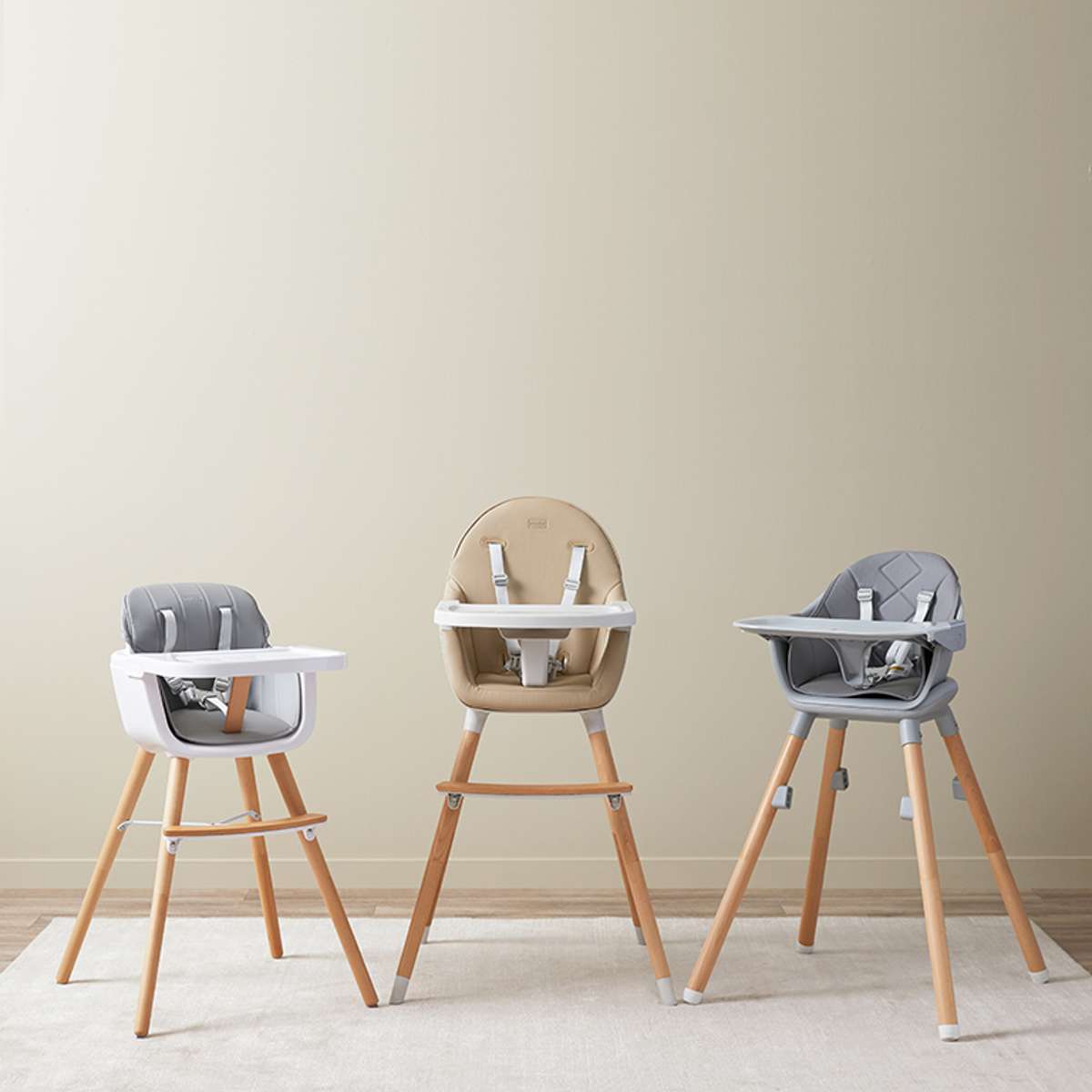 Jenson Highchair - Grey