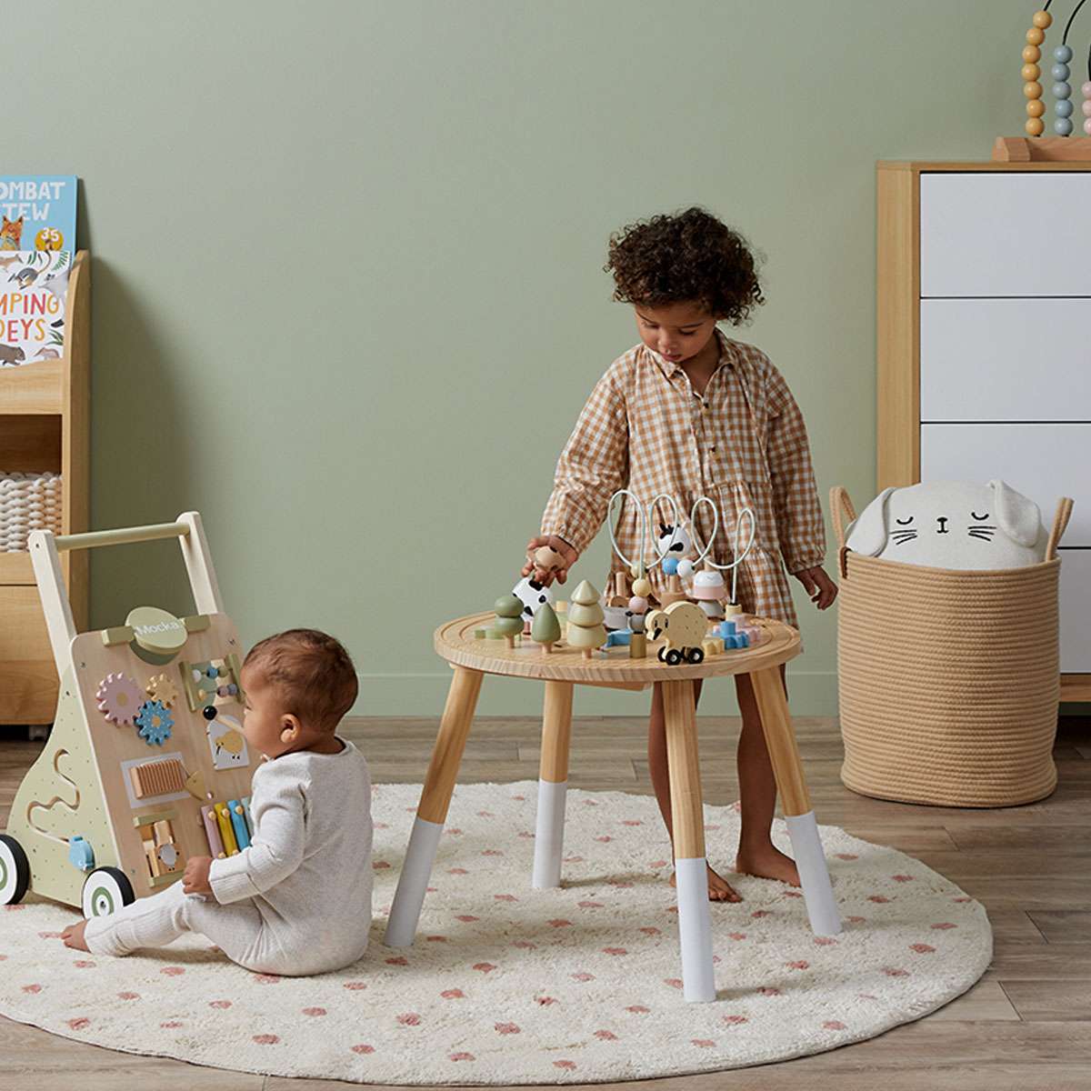 Tasman Activity Trolley