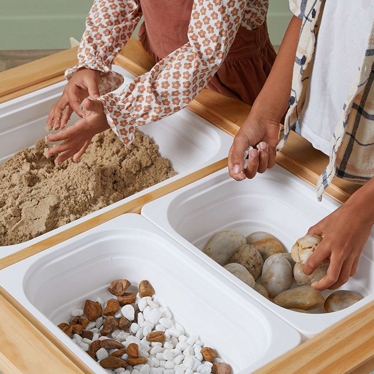 Cube 3 in 1 Sensory Play Table - Bundles