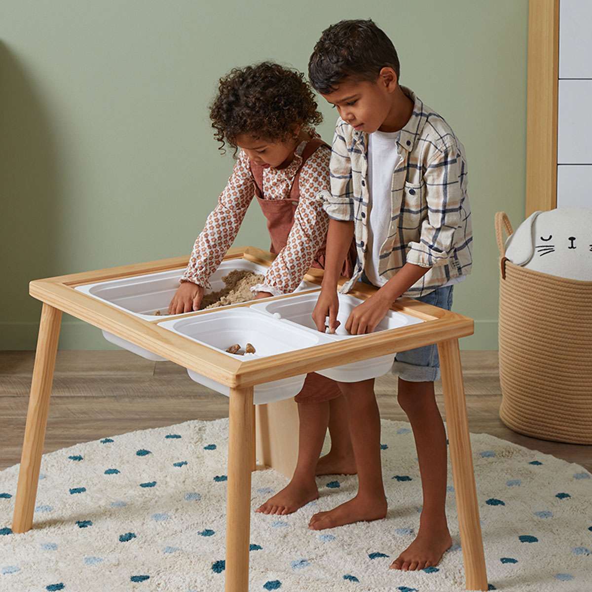 3 in 1 Sensory Play Table Test