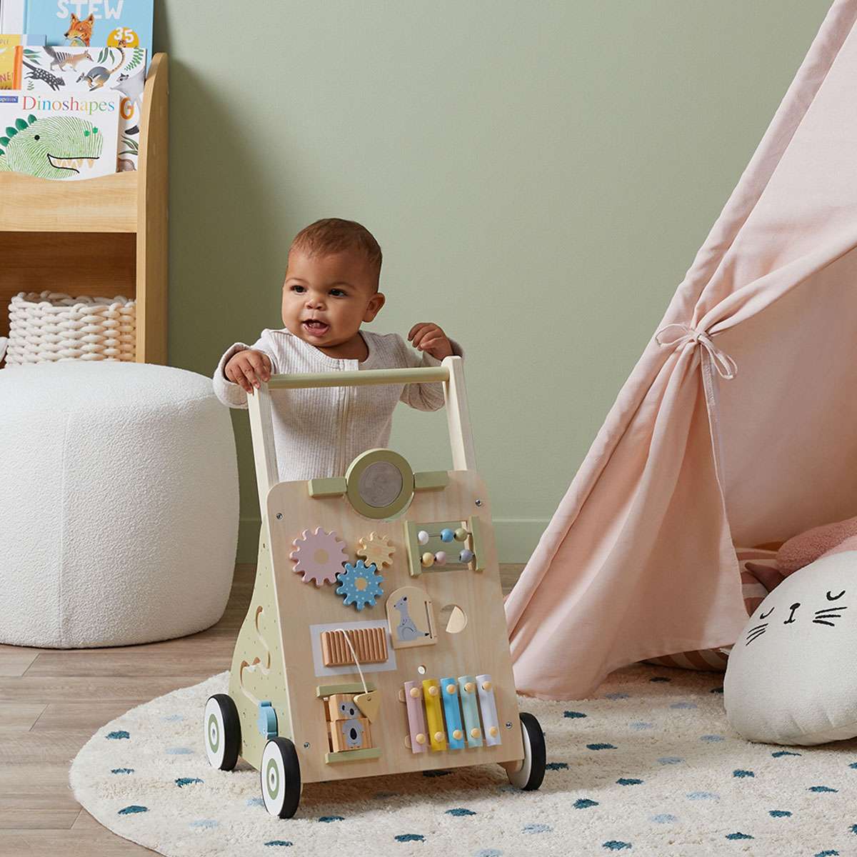 Tasman Activity Trolley