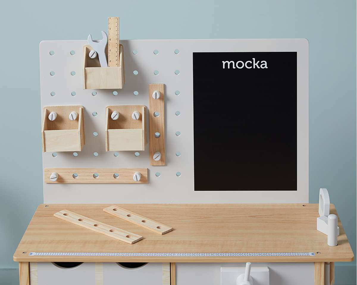 Kids Toy Tool Bench