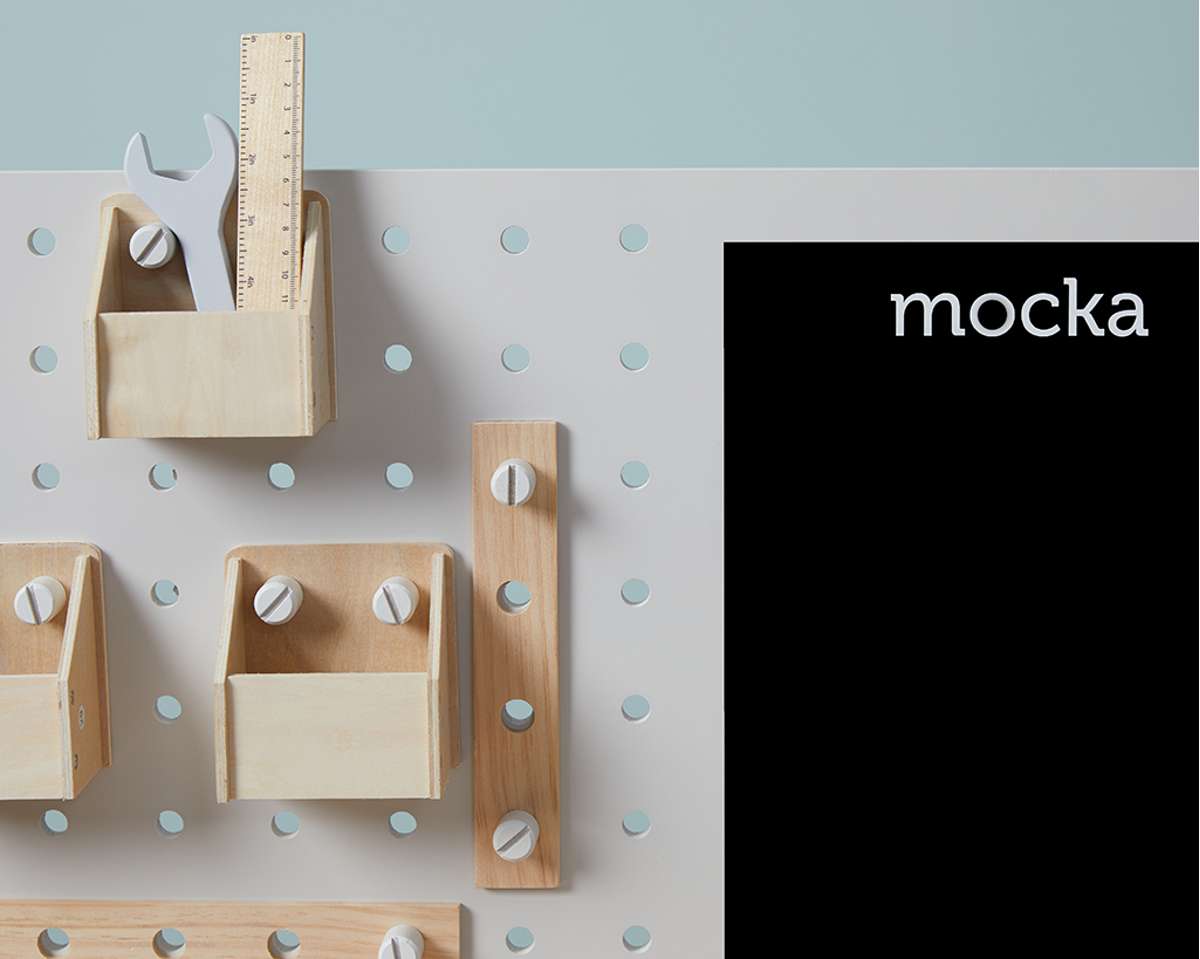 Kids Toy Tool Bench