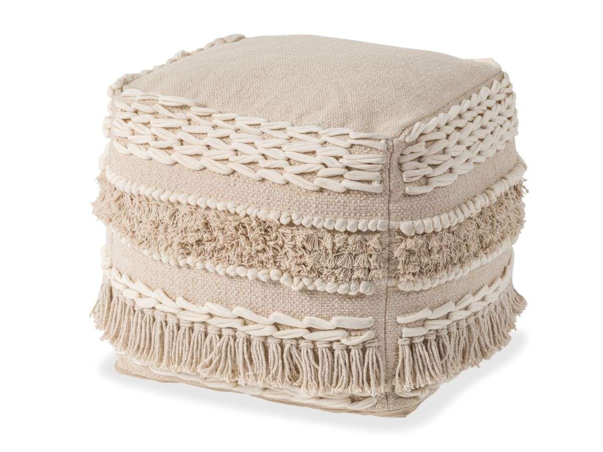 Pippa Fringe Ottoman