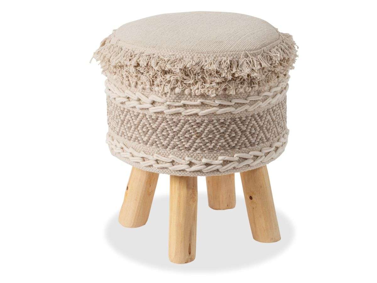 Pippa Fringe Stool