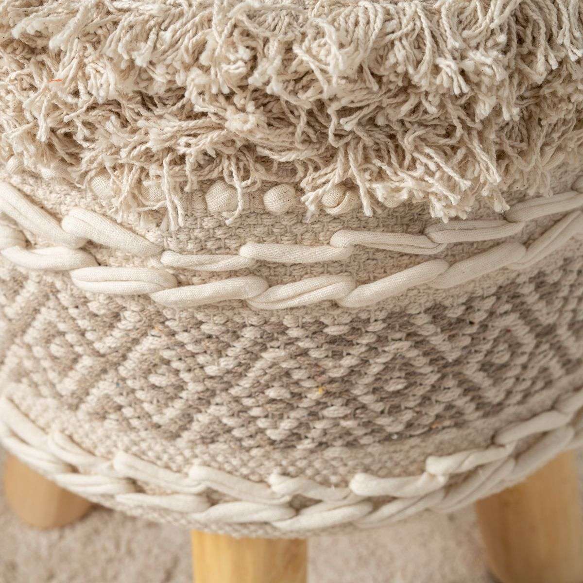 Pippa Fringe Stool