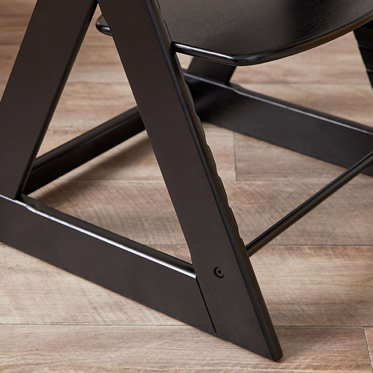 Soho Wooden Highchair - Black