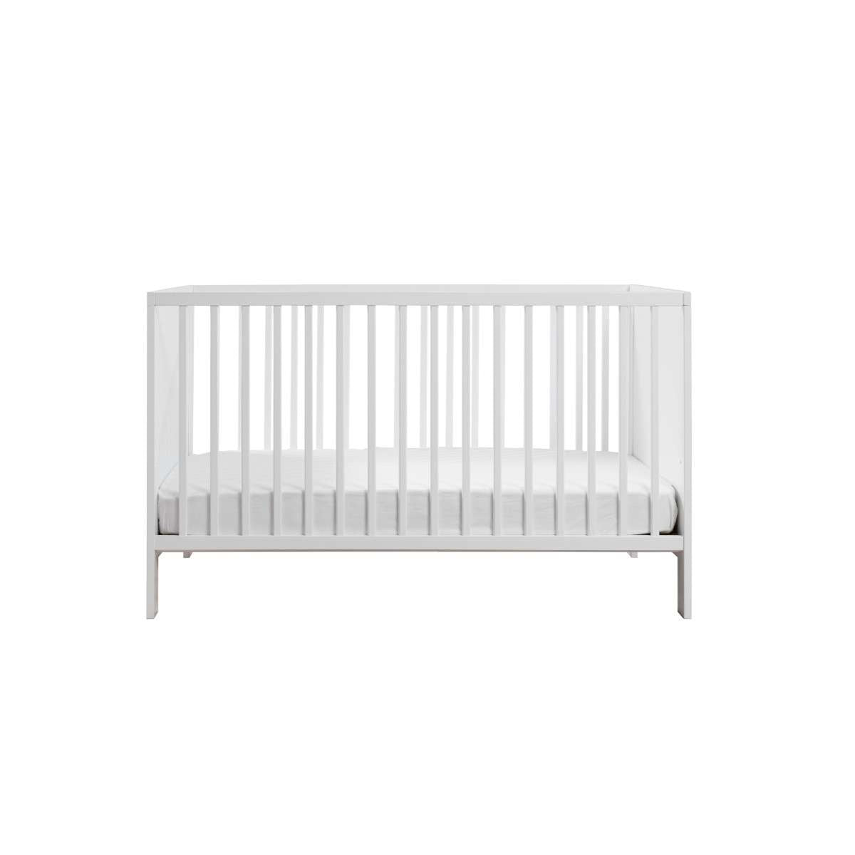Mocka Aspiring Cot - White