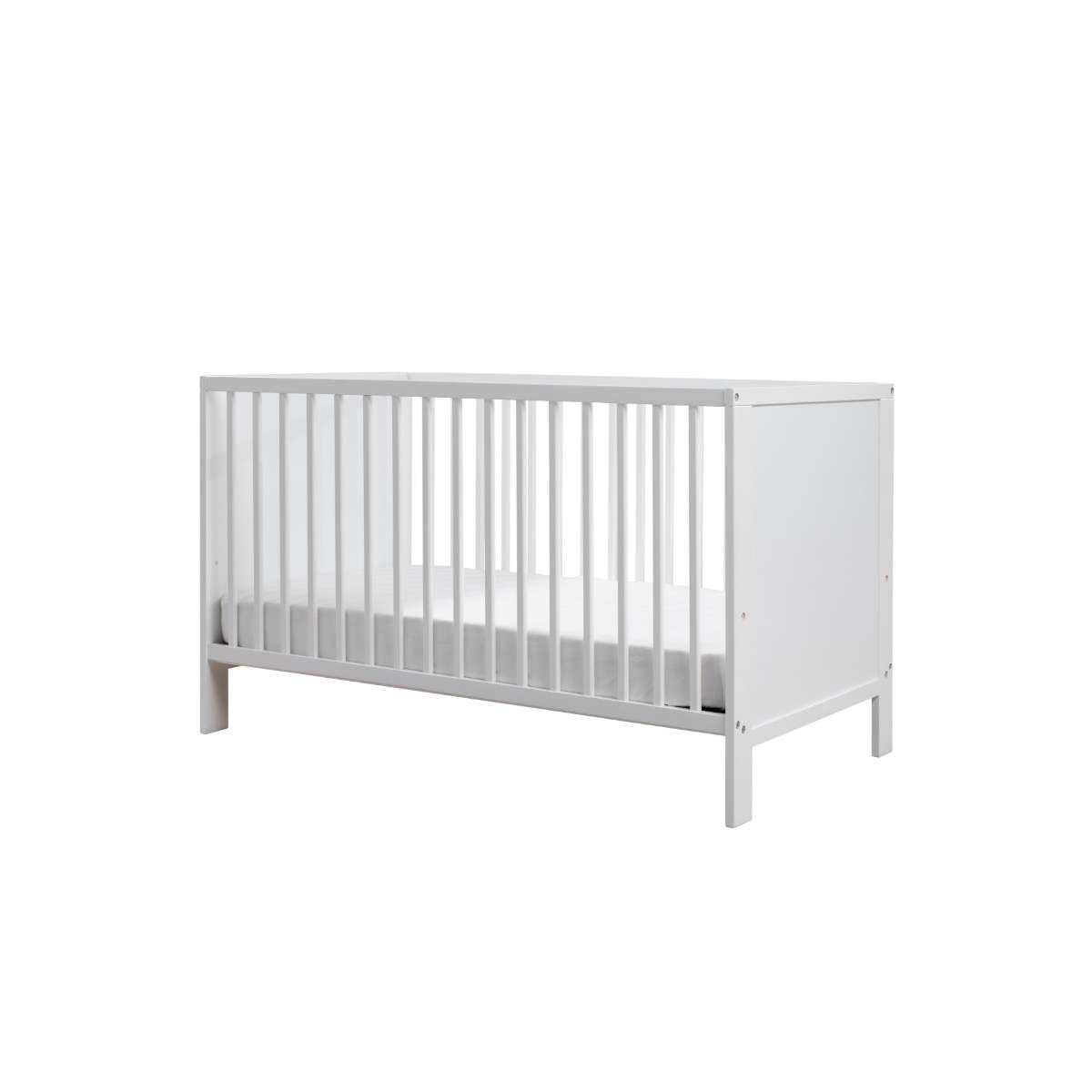 Mocka Aspiring Cot - White
