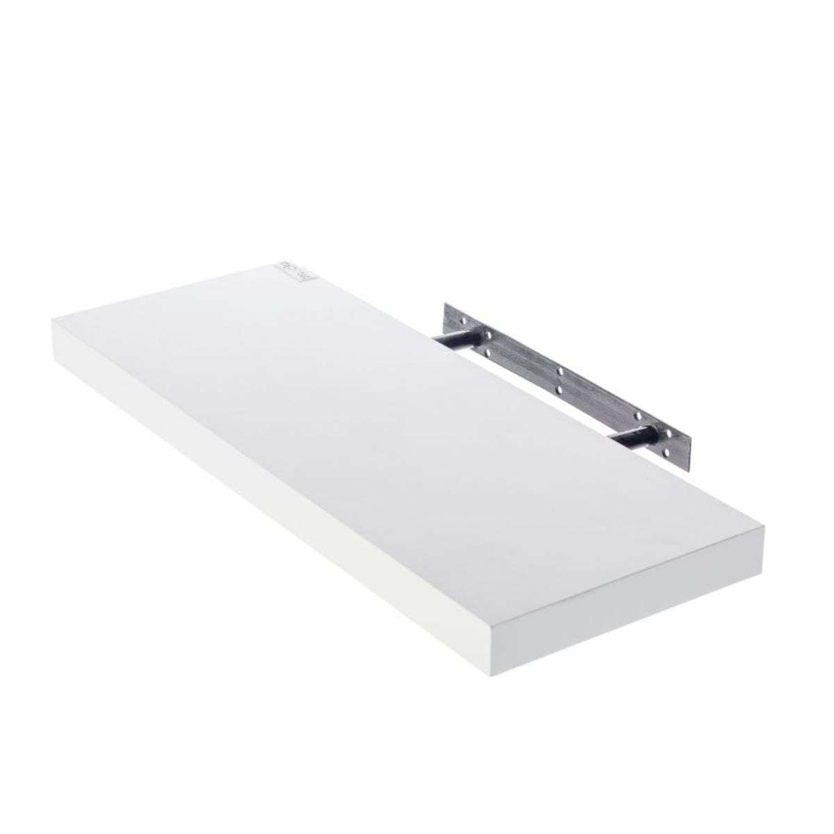 Floating Shelf - 60cm - White