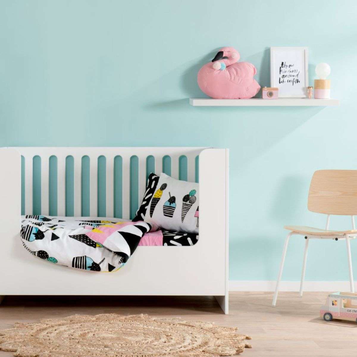 Floating Shelf - 60cm - White