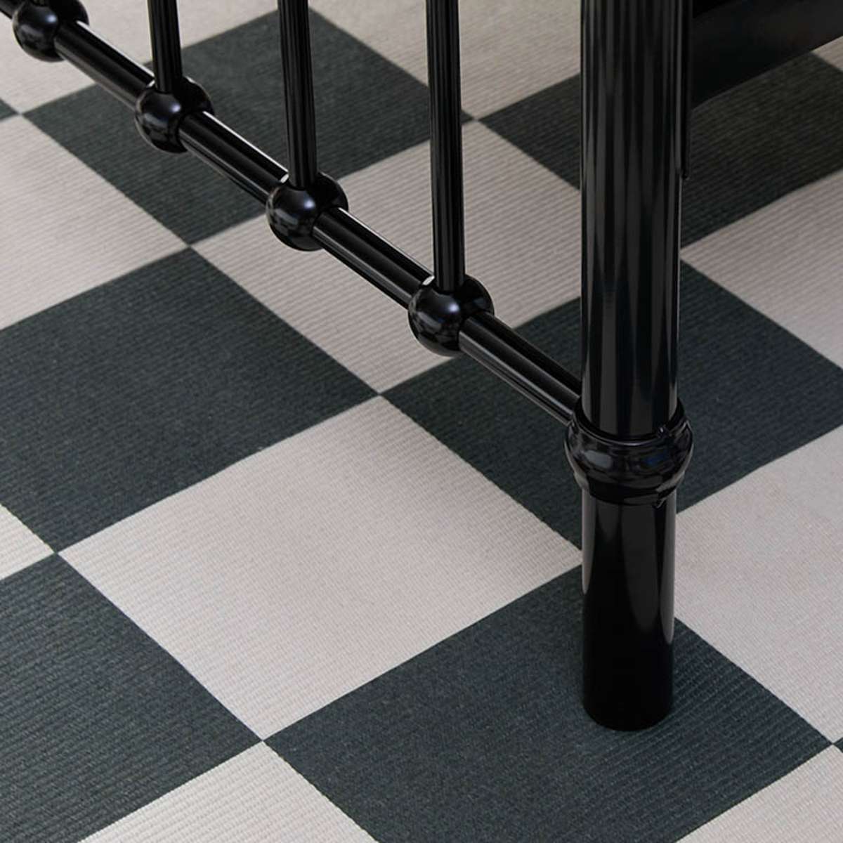 Sonata Bed - Single - Black