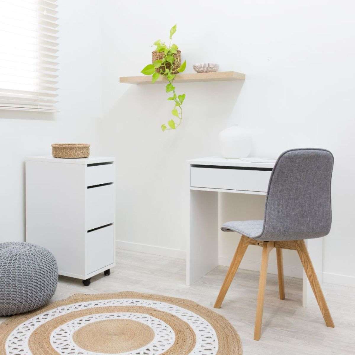 Floating Shelf - 60cm - Natural