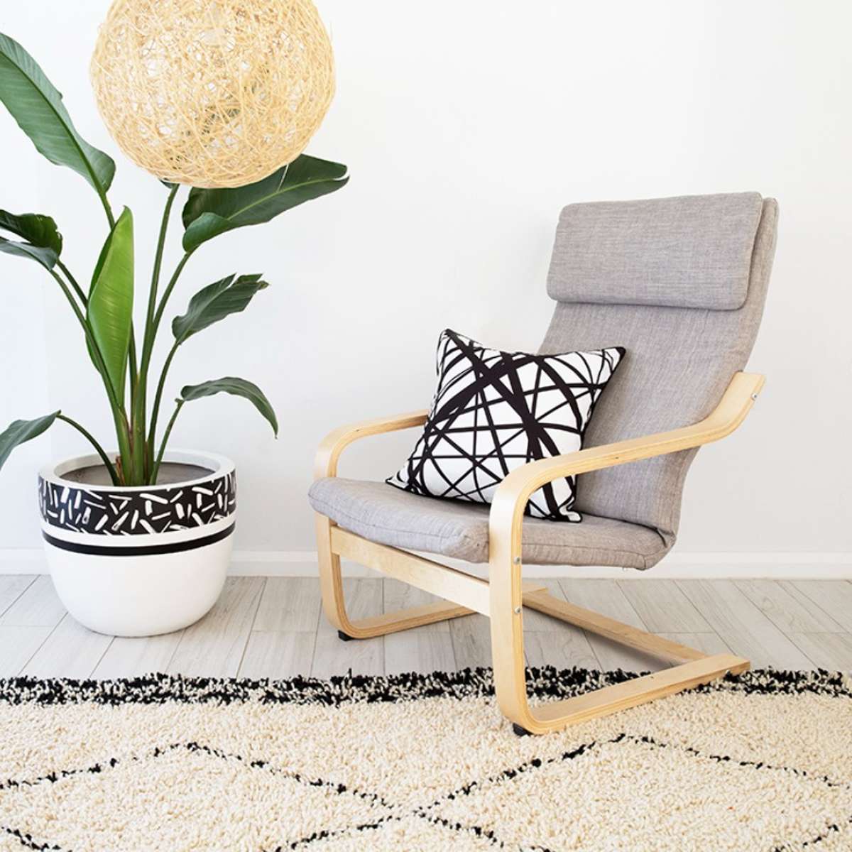 Asta Armchair - Grey