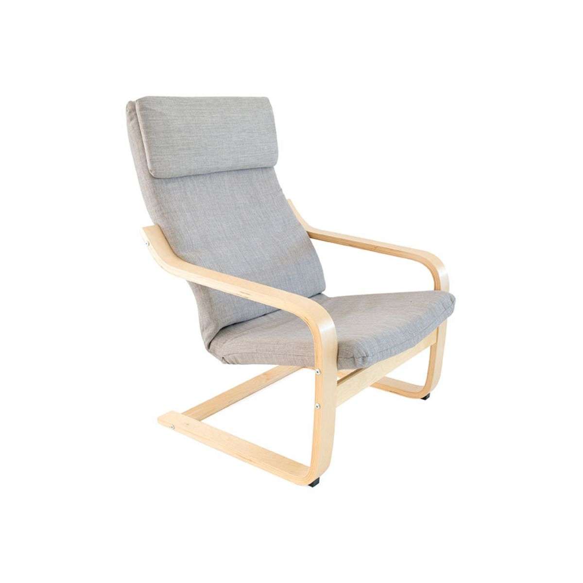 Asta Armchair - Grey