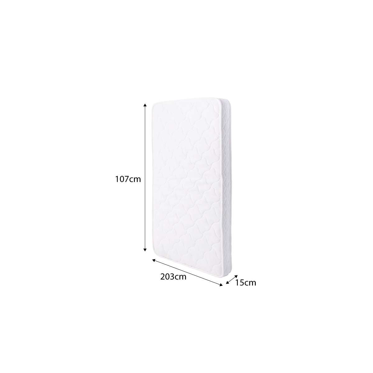 Vale King Single Mattress