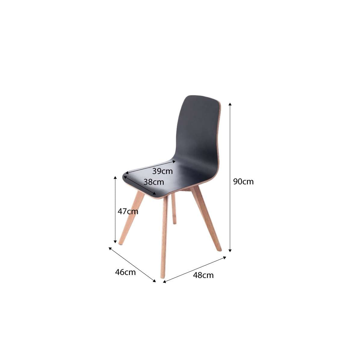Harper Chair - Black
