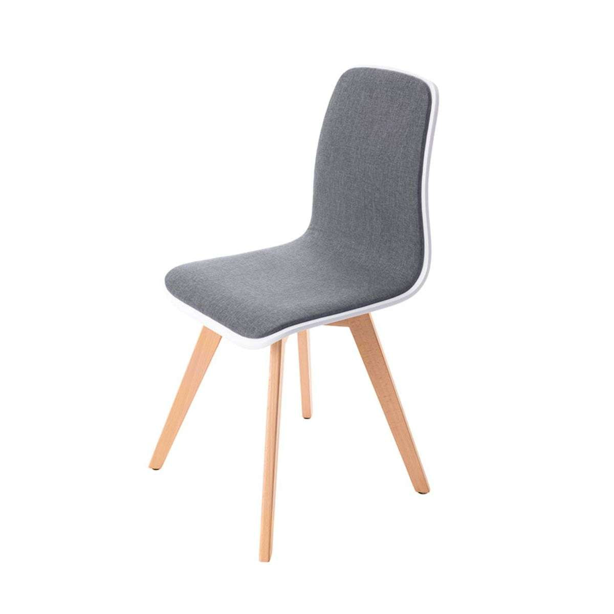 Austin Chair - Grey / White