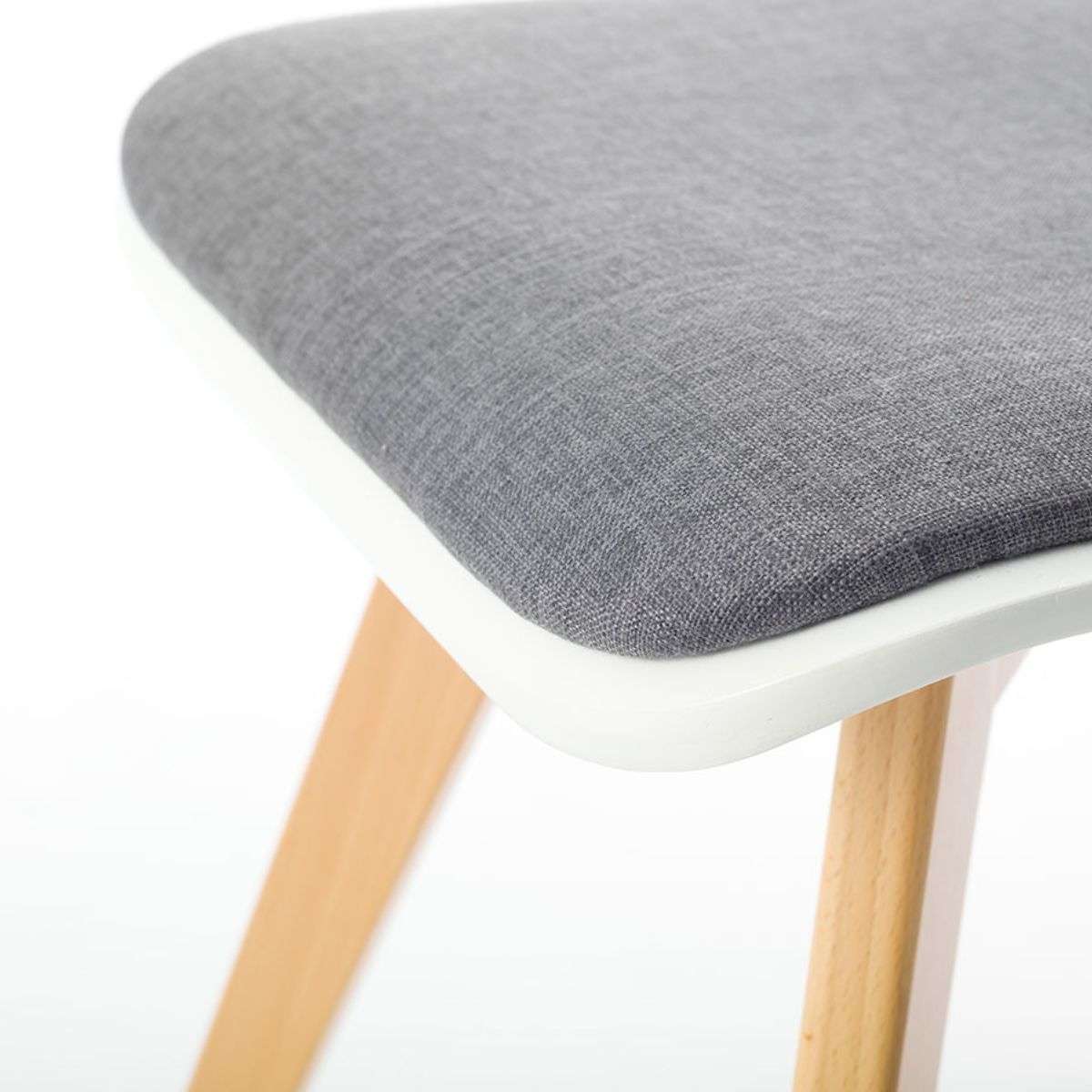 Austin Chair - Grey / White