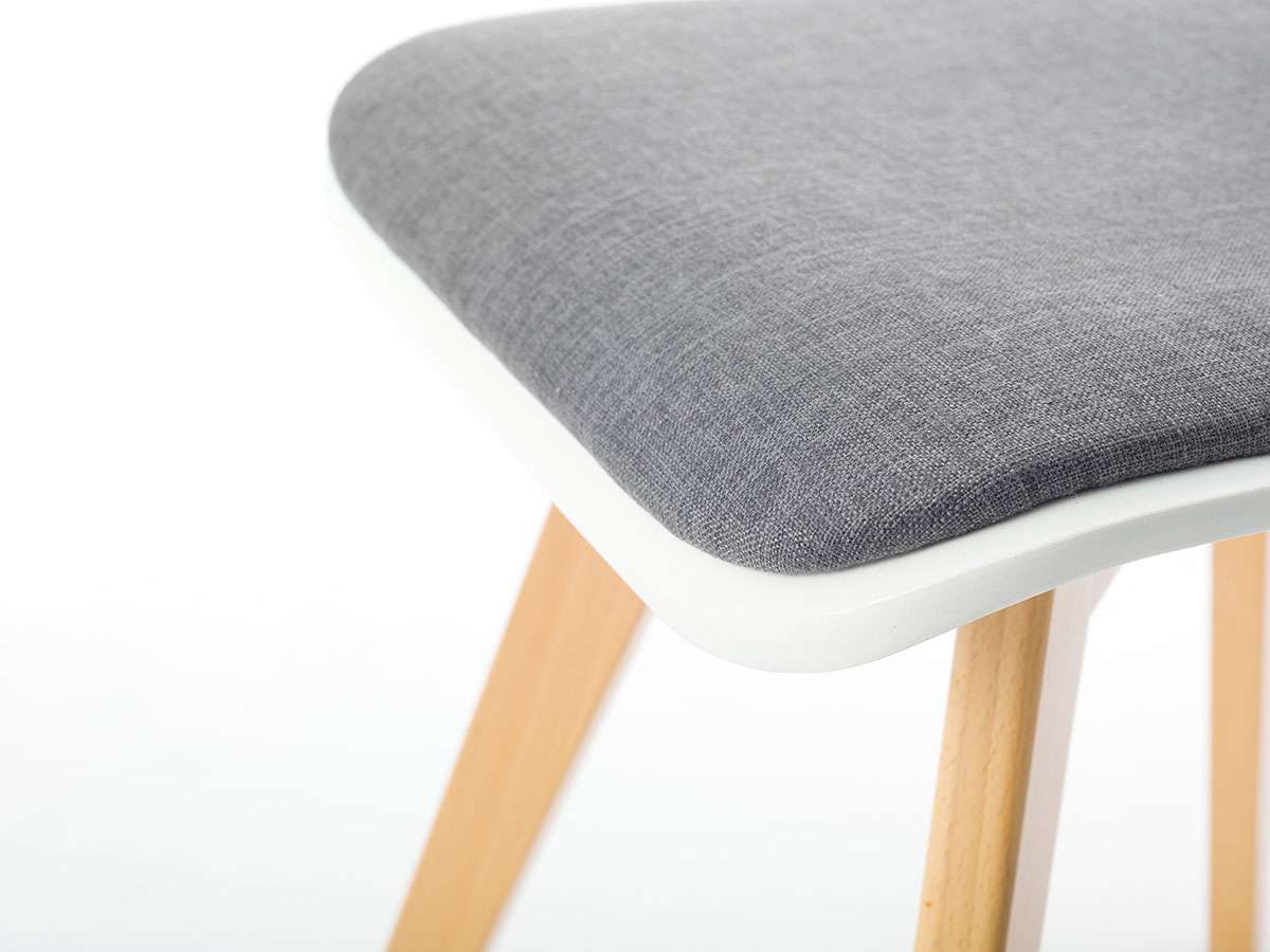 Austin Chair - Grey / White