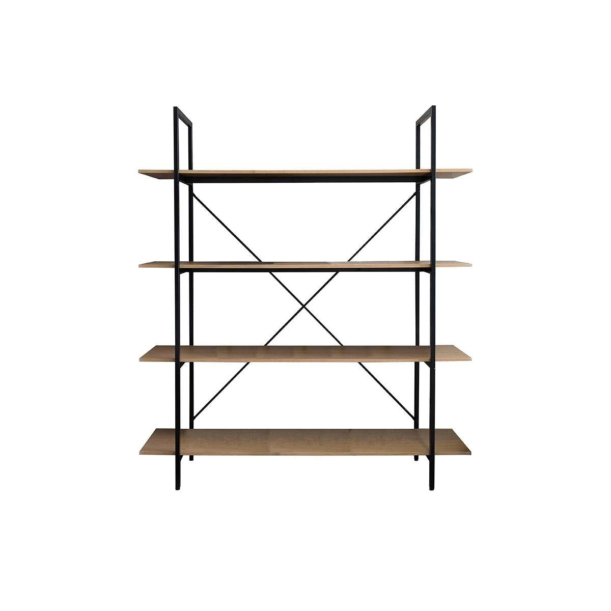 Porto Bookcase - Black