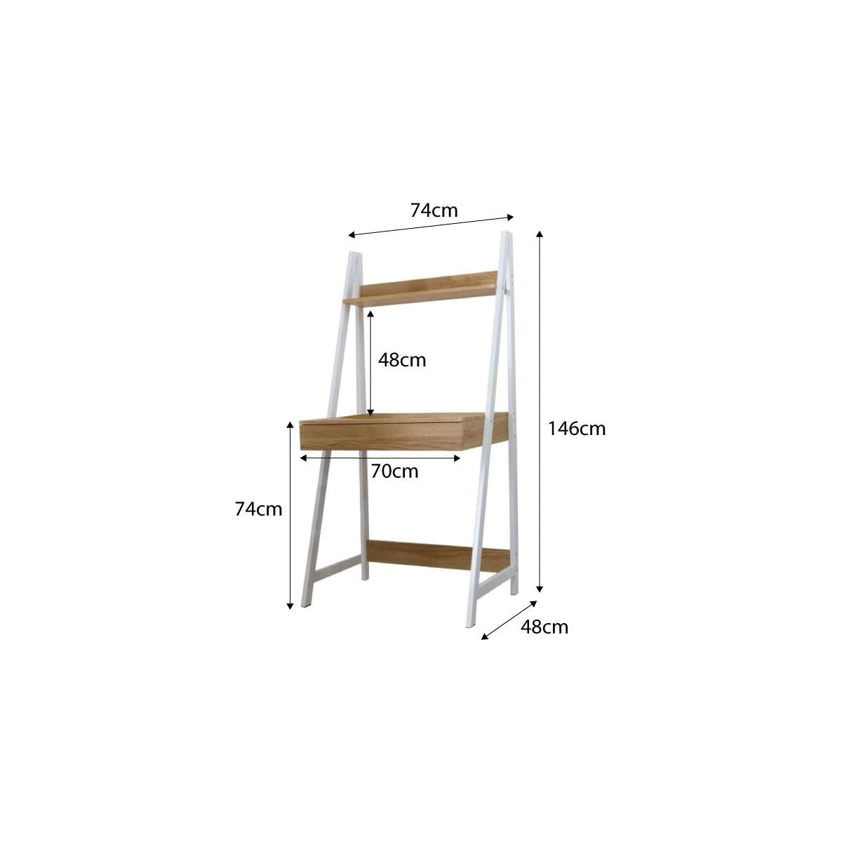 Urban Desk - White