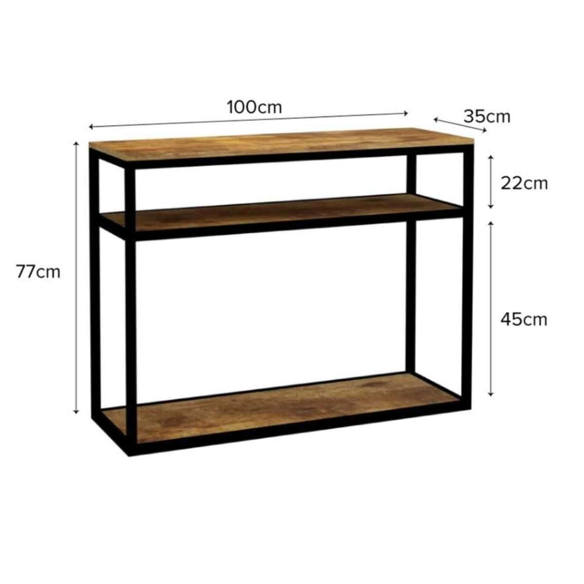 Dakota Console Table