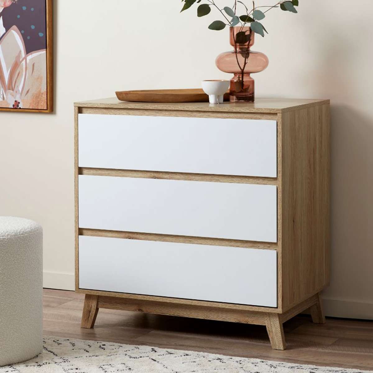 Jesse Three Drawer