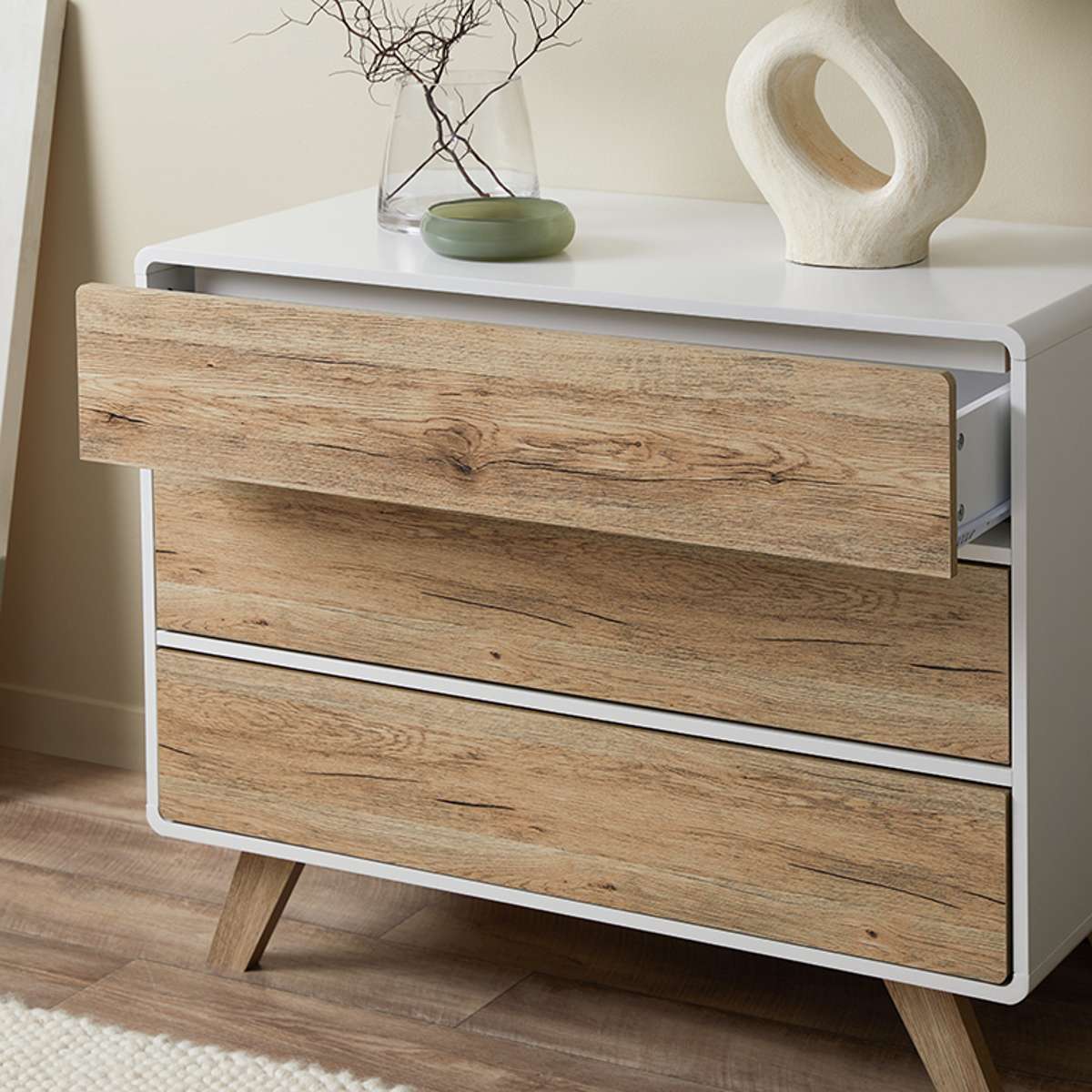 Kennedy Three Drawer