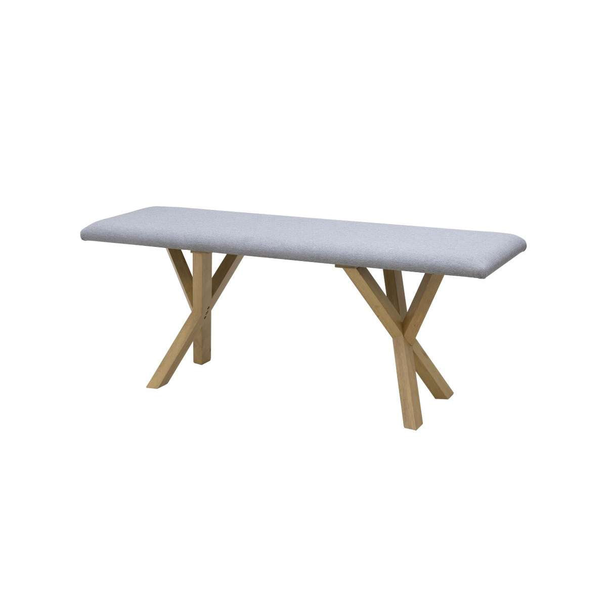 Livi Bench Seat - Light Grey