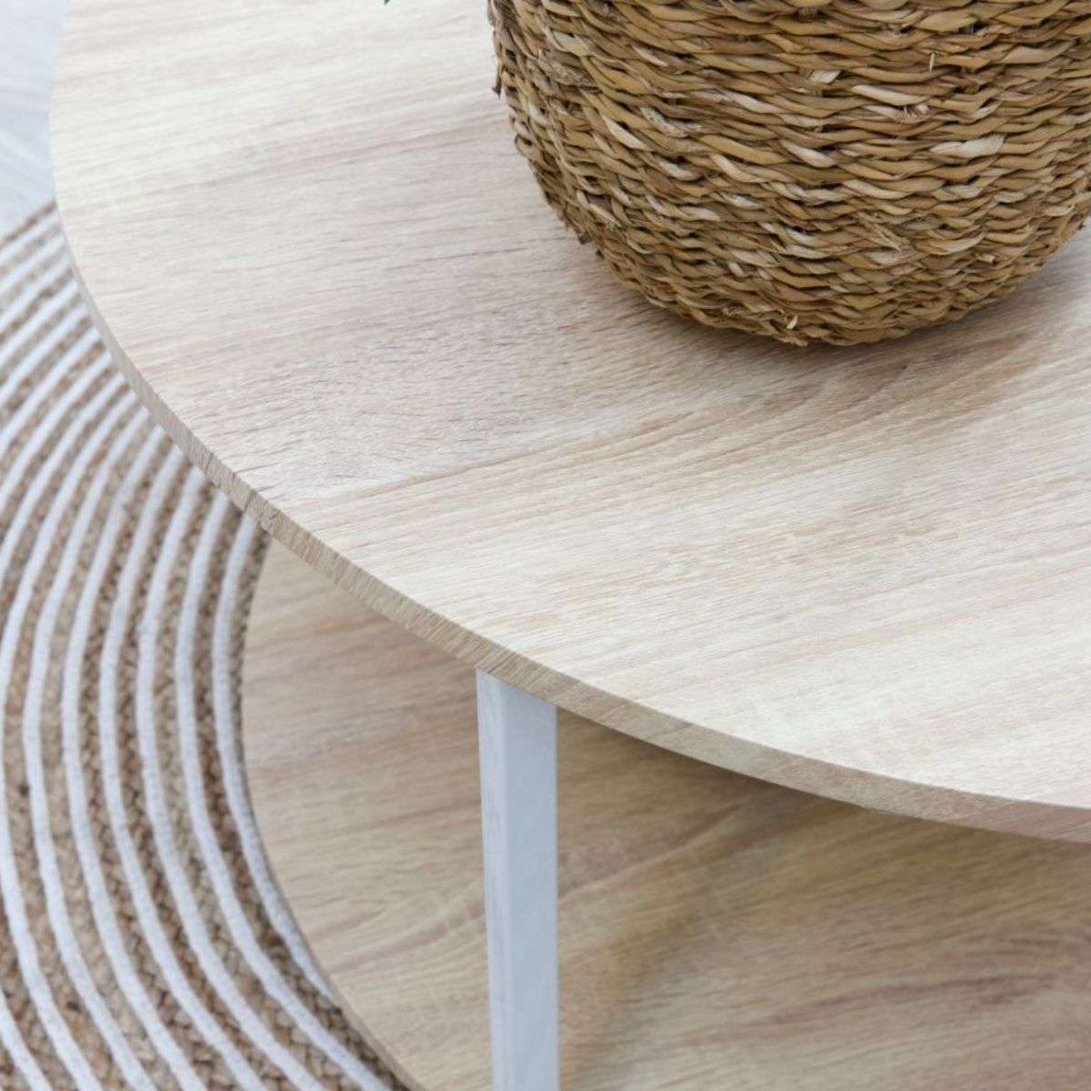Vigo Coffee Table - White