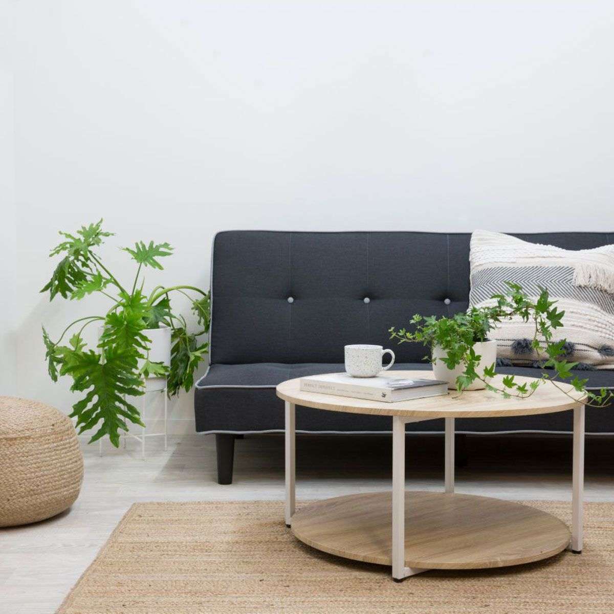 Vigo Coffee Table - White