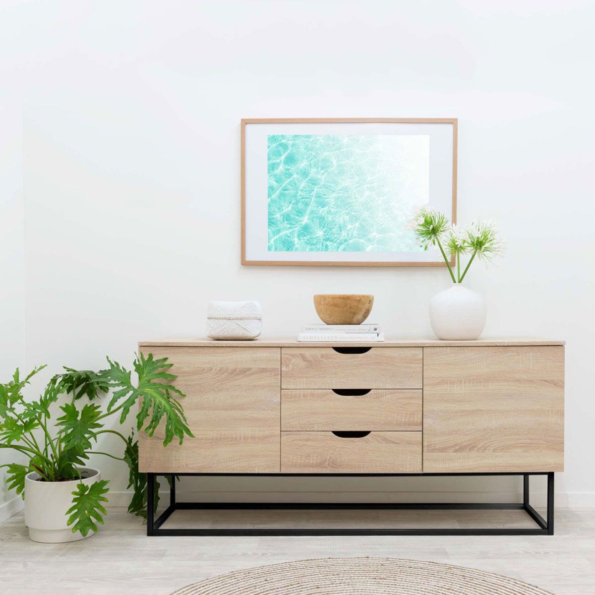 Vigo Buffet - Black