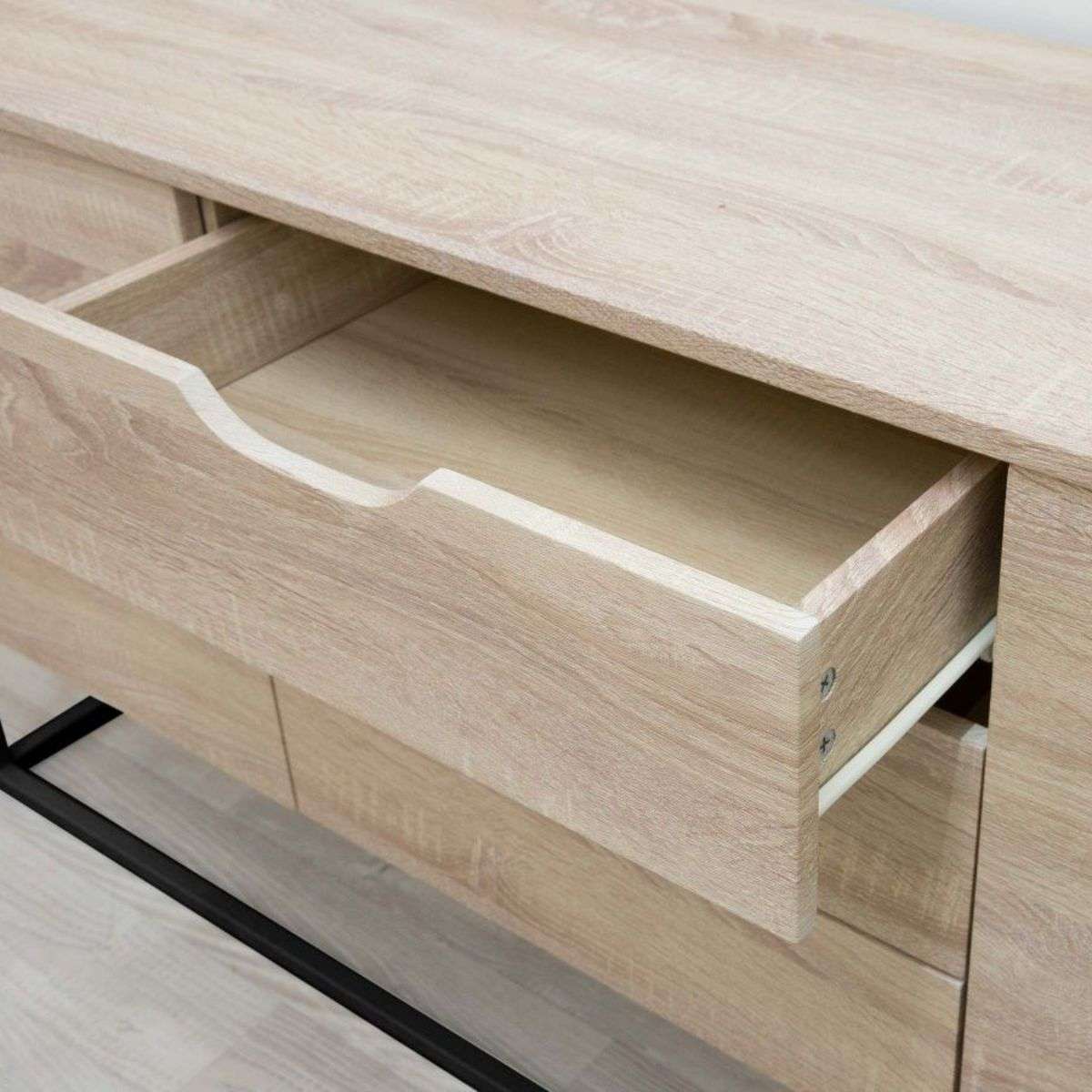 Vigo Buffet - Black