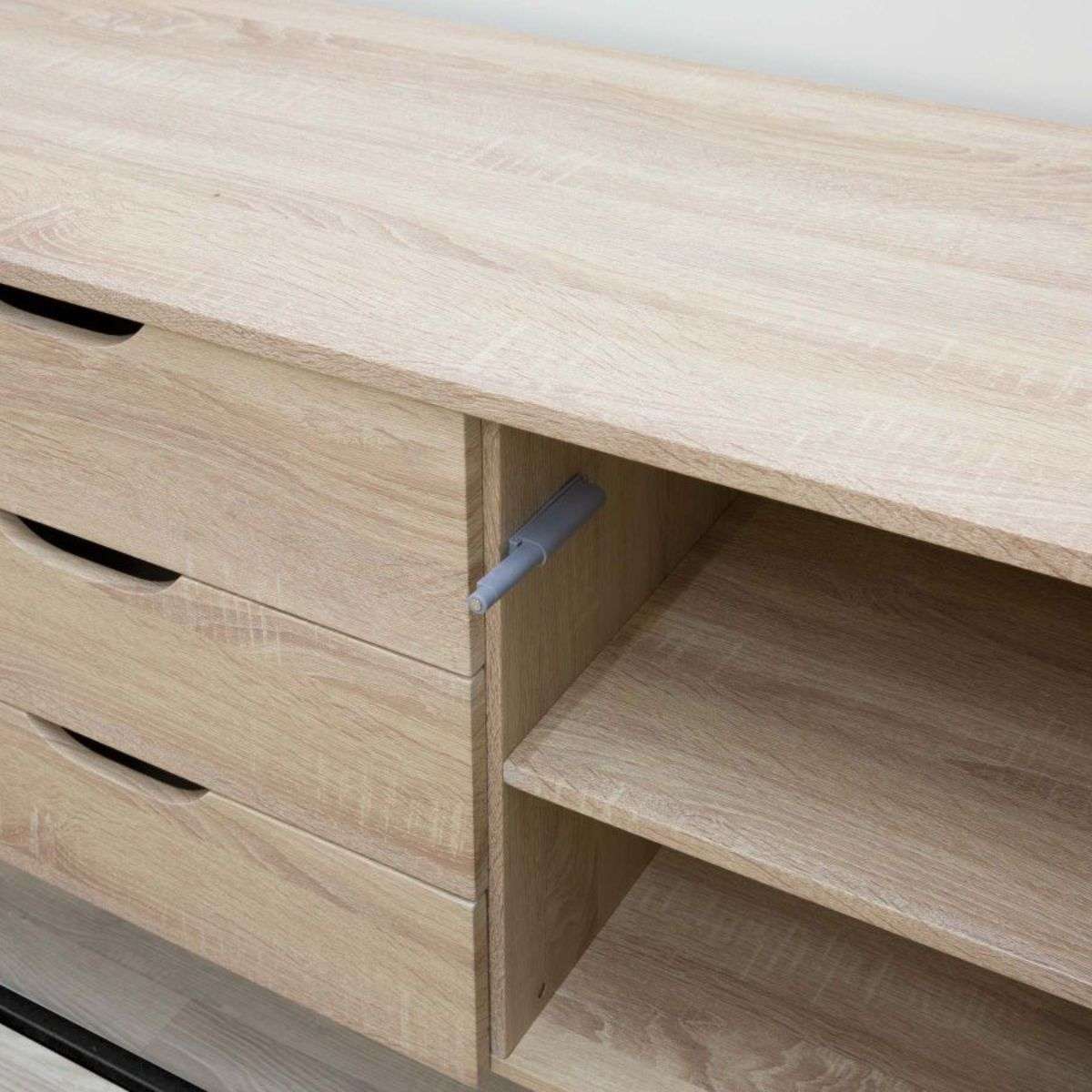 Vigo Buffet - Black