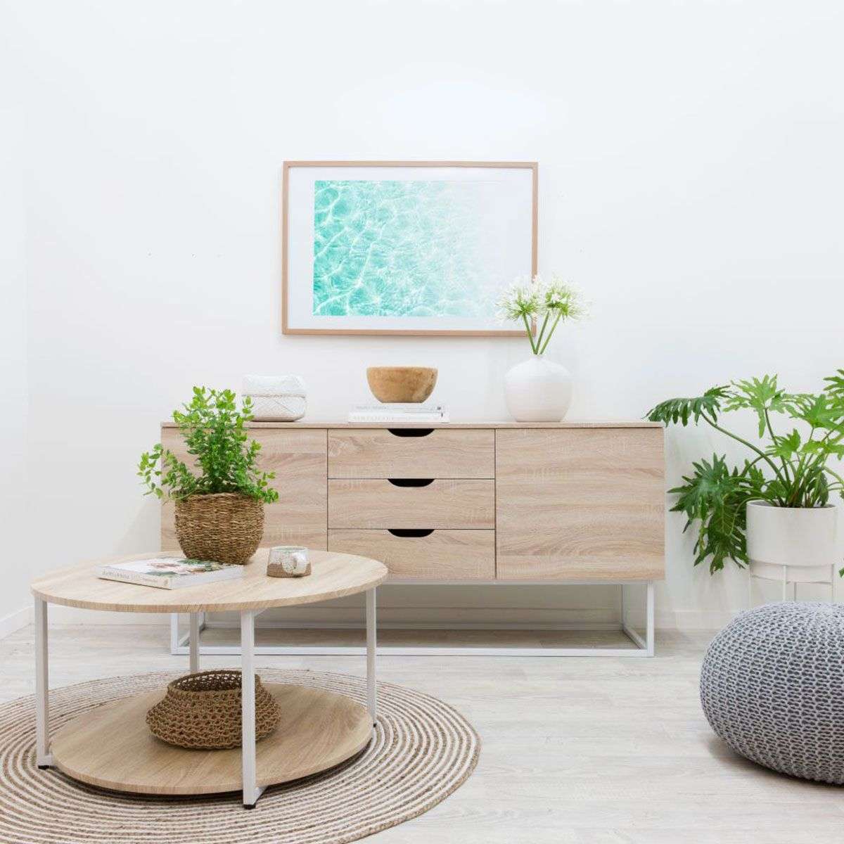 Vigo Buffet - White