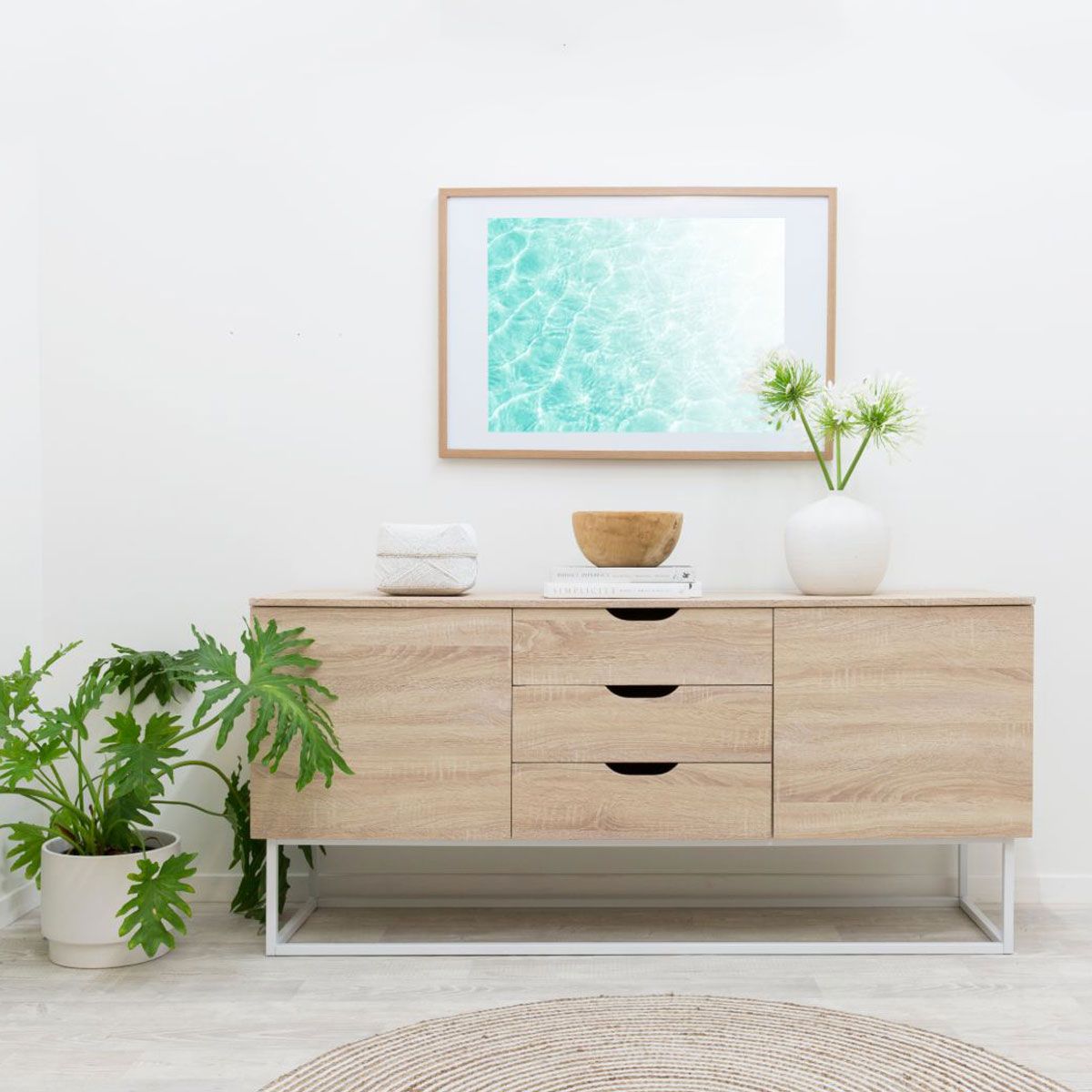 Vigo Buffet - White