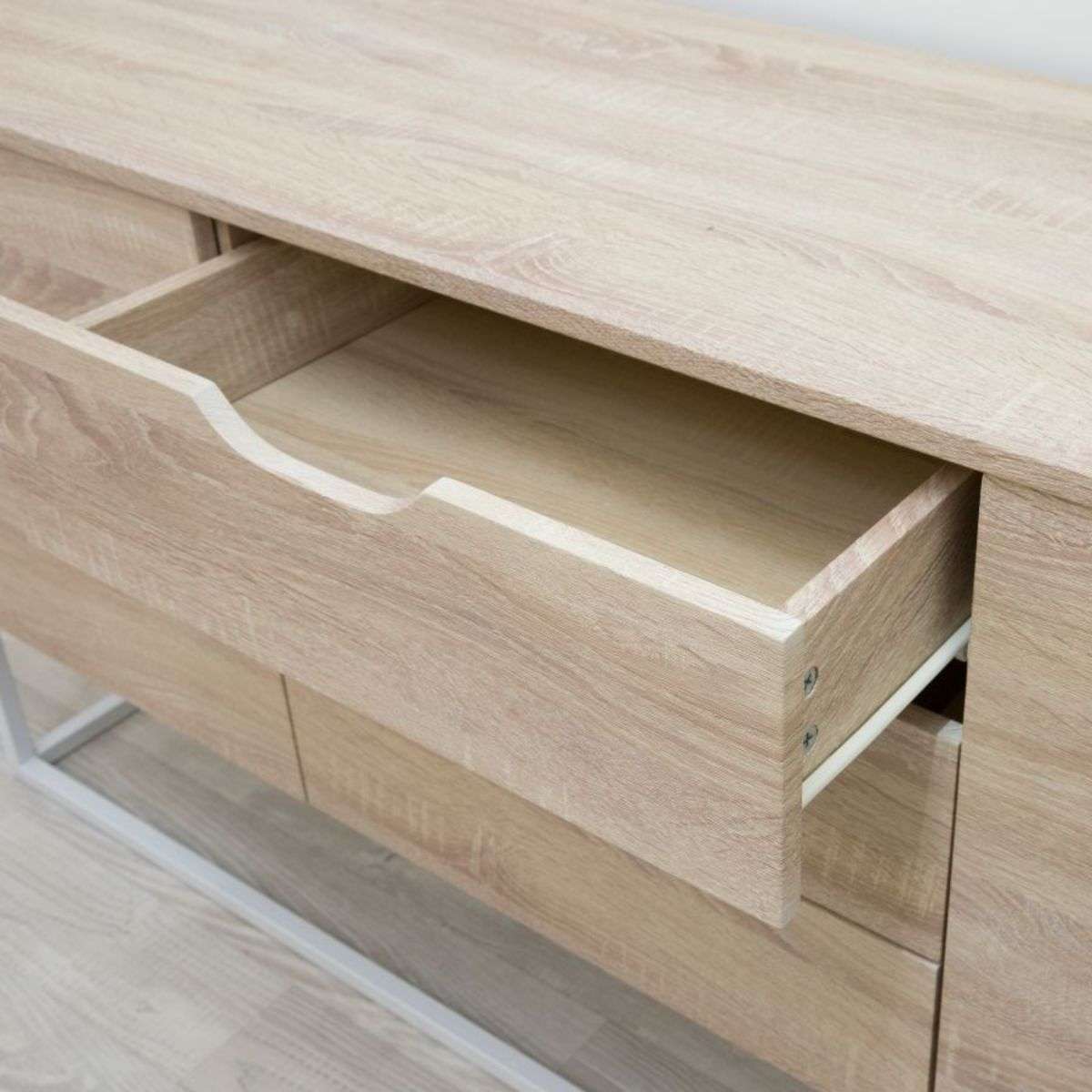 Vigo Buffet - White
