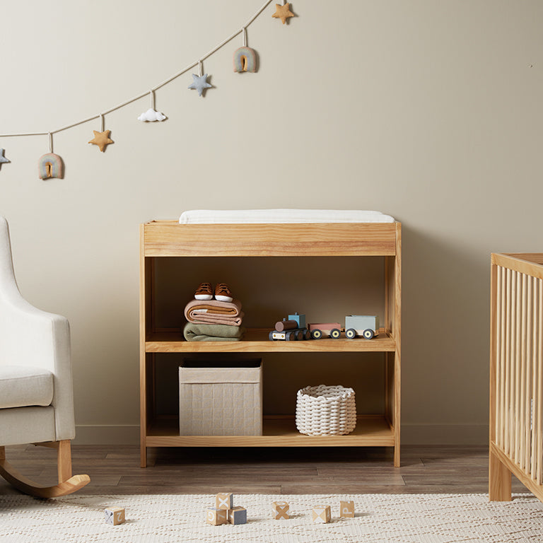 Aspiring Change Table - Natural