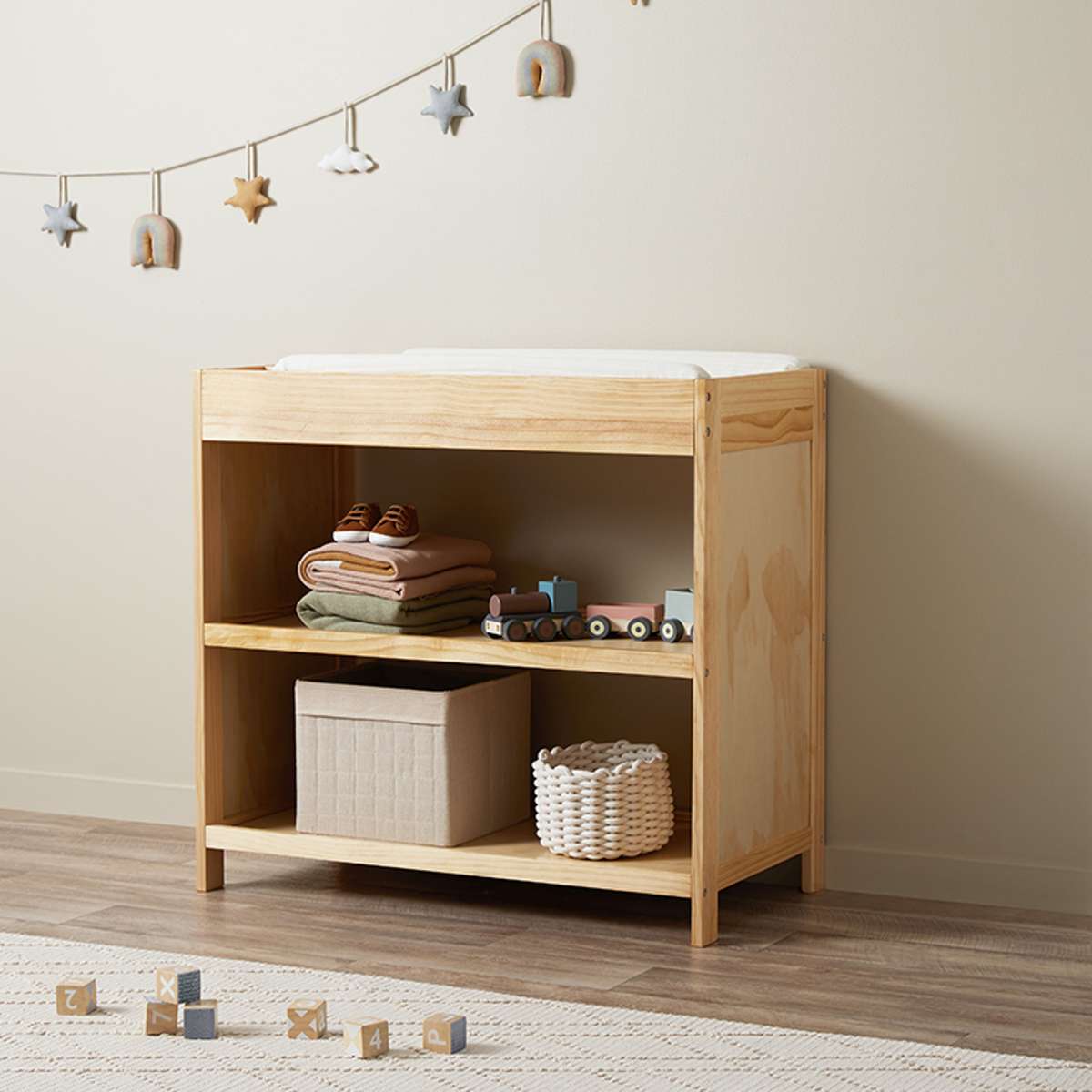 Aspiring Change Table - Natural