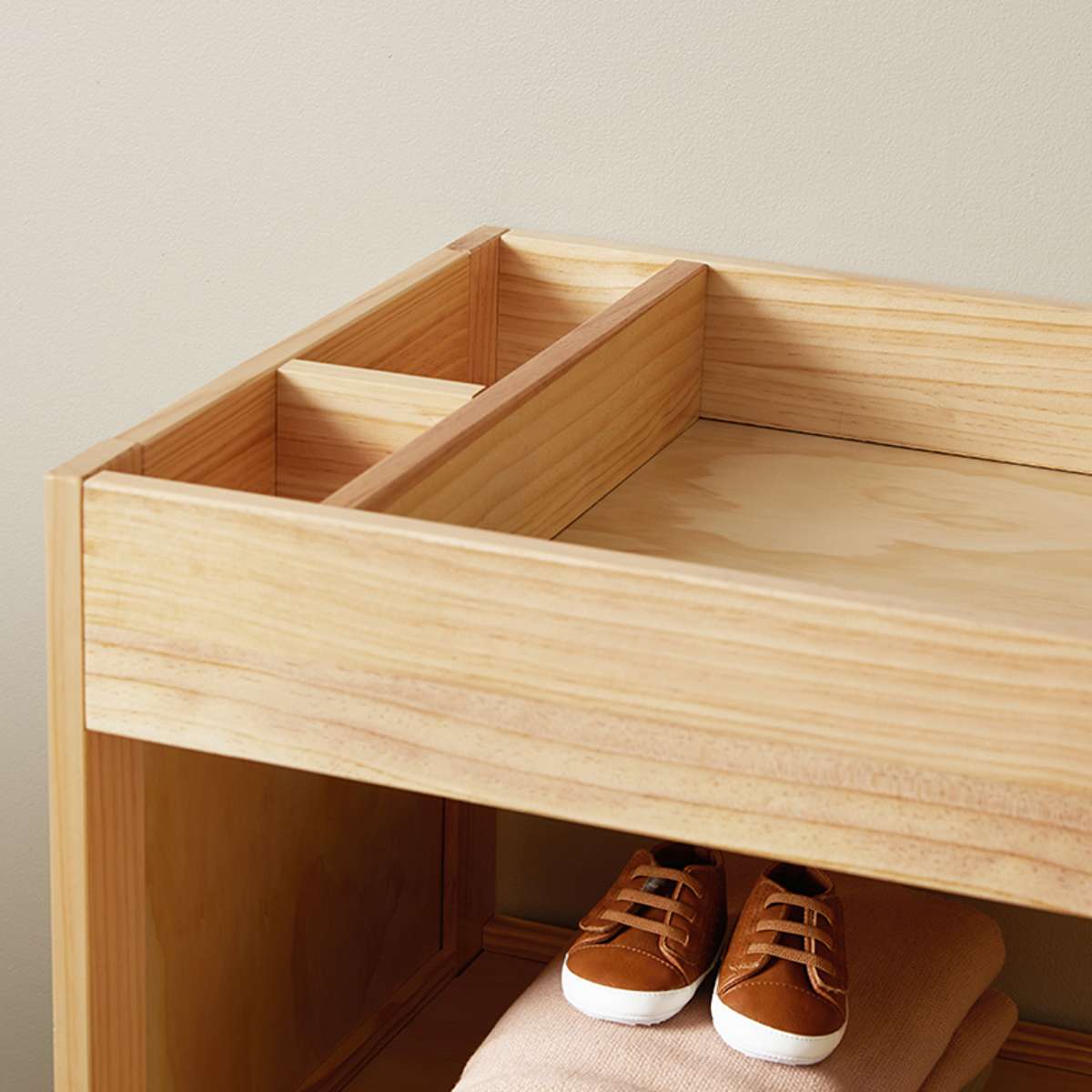 Aspiring Change Table - Natural