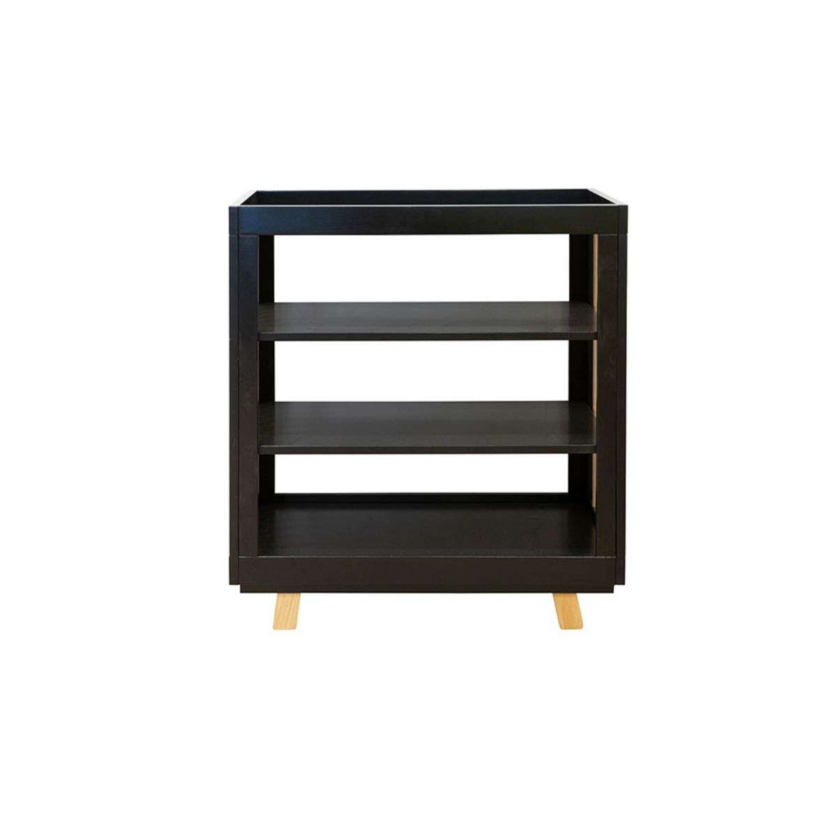 Aspen Change Table - Black/Natural