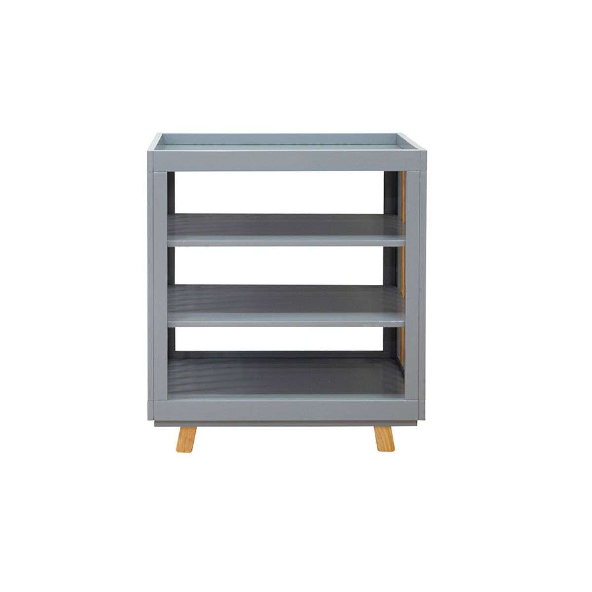 Aspen Change Table - Grey/Natural